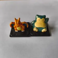 ポケモン　モンコレget リザードン　カビゴンシークレット