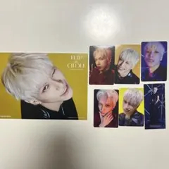 INI THE  VIEW 池崎池﨑理人　トレカコンプフライヤーセット