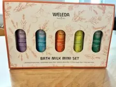 WELEDA ヴェレダ バスミルク ミニセットのサムネイル