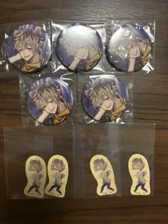 ツイステ ブレジュ ラギー 缶バッジ 3点セット - メルカリ