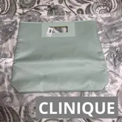 クリニーク　CLINIQUE ノベルティ　バック　鞄　非売品のサムネイル