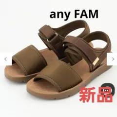 any FAM サンダル ブラウン Mサイズのサムネイル