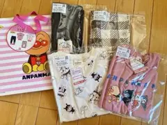 アンパンマン おでかけセット　110 4点セット　女の子