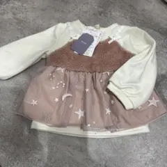 チュニック風トレーナー　裏起毛