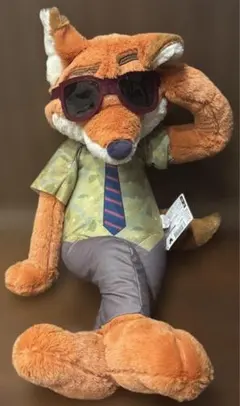 ズートピア ぬいぐるみ キャラクターグッズ