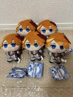 原神 タルタリヤ 鍾離 復刻 ちびぐるみ ぬいぐるみ - メルカリ