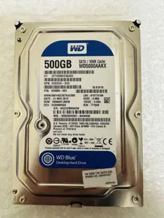 WD Blue 500GB HDD WD5000AAKX
