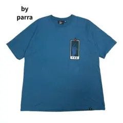 by parra バイ パラ Hands of time 半袖 Tシャツ XLのサムネイル