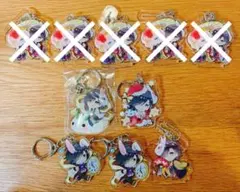 アークナイツ 5周年イベント限定 アクリルキーホルダー 9種セット
