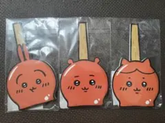 ちいかわ りんご飴 缶バッジ 3種セット　イトーヨーカドーのサムネイル