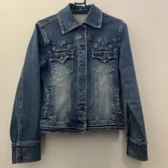 ダークブルー デニムジャケット