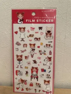 Coco and Wondrous Gang フィルムステッカー シール