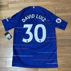 【新品タグ付/正規品】チェルシー ダビド・ルイス ユニフォーム 2025年最新】ダビドルイス ユニフォームの人気アイテム - メルカリ