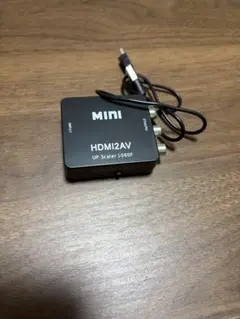 HDMI to AVコンバーター