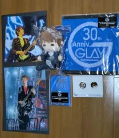 専用です。すわりんこ GLAY コンプセット(全４種類) GLAY 30th Anniversary すわりんこ賞 4種コンプ 未開封
