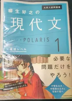 大学入試問題集柳生好之の現代文ポラリス. 1　新品未使用