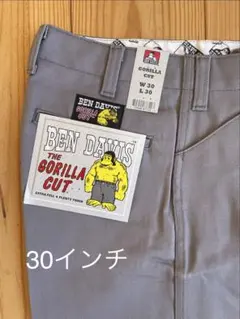 新品BEN DAVIS/ベンデイビス ゴリラカットLGYツイル36 新品BEN DAVIS/ベンデイビス ゴリラカットLGYツイル36 - メルカリ