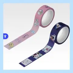 一番くじ プリキュア I賞 ステーショナリーコレクション マスキングテープ