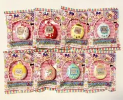 サンリオ ドリームキャラクターズ ドリームコラボケース ミニ 4個 2017年 たまごっち×サンリオキャラクターズ ドリームコラボケースmini