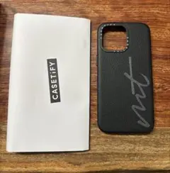 CASETiFYケースティファイ iPhone15ProMax レザーケース