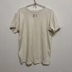 デニム&ダンガリー　170cm 表裏ステンシル入りTシャツ ビンテージ加工