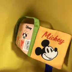 ミッキーマウスのカシャカシャ布絵本 たまひよ 雑誌付録の非売品