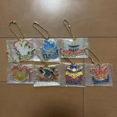 一番くじ　僕のヒーローアカデミア　連なる星霜　G賞　メタルチャーム　7種