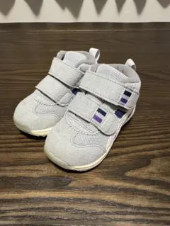 アシックス スクスク 13.0cm グレー