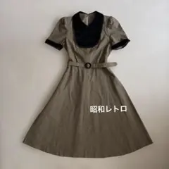 希少✦LilyBrownリリーブラウンレオパード襟ダブルブレストコート 