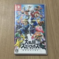 大乱闘スマッシュブラザーズ　SPECIAL Switch ソフト