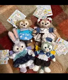 ディズニー ウィッシングウィングス ぬいぐるみバッジ シェリー ダッフィー ス