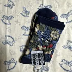 ウィリアムモリス靴下