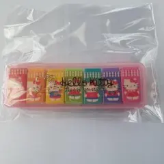 ペ*ル様 【新品未開封】消しゴム　ハローキティ　平成レトロ　ケース付き　1994