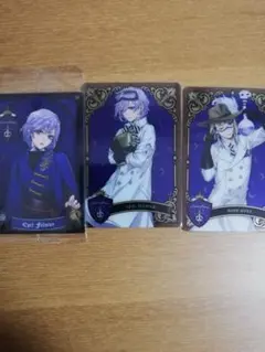 ツイステ メタカ ウエハース セット