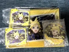プロセカ あんスタ ラッキーくじ 鏡音レン C賞　ポーチ　D賞　缶ミラー　E賞