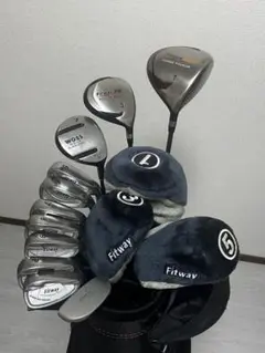 Fitway メンズゴルフクラブセット