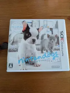 nintendogs + cats (Nintendo 3DS)
