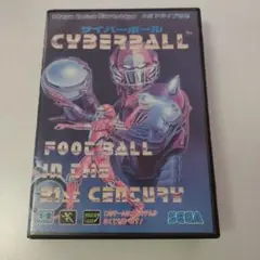 サイバーボール　メガドライブソフト