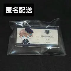イケメンヴィラン イケヴィラ ハリソン 缶バッジ イケメンヴィラン 闇夜にひらく悪の恋 2nd Anniversaryくじ