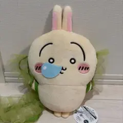 映画ちいかわ 人魚の島のひみつ 昆布締めぬいぐるみ ショルダーバッグ うさぎ