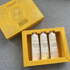 L'OCCITANE ハンドクリームトリオ　ホリデーライツ