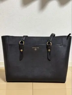 MICHAEL KORS ブラック トートバッグ