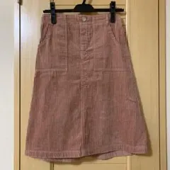 コーデュロイスカート