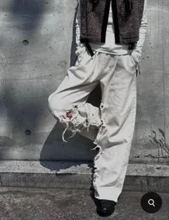 DIESELグアピ purple amiri drip swag mnmlデニム DIESELグアピ purple amiri drip swag mnmlデニム - メルカリ