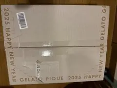 GELATO PIQUE HAPPY BOX 2025 <A>