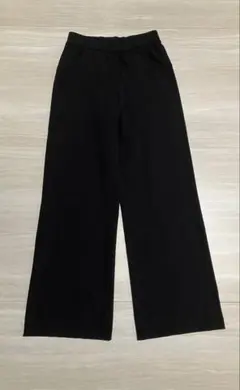 lululemonブラックSサイズワイドパンツ ヨガウェア