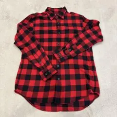 UNIQLO チェックシャツ　メンズMサイズ