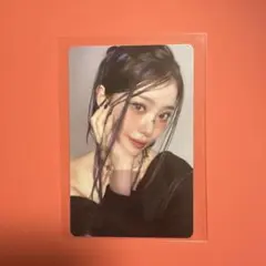 kep1er bubblegum シャオティン　トレカ