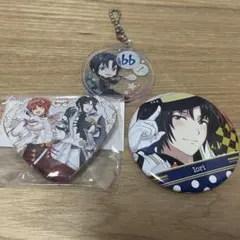 アイナナ 和泉一織 缶バッジ キーホルダー 七瀬陸 Fly away!