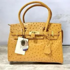 美品santagostino サンタゴスティーノ オーストリッチ ターンロック